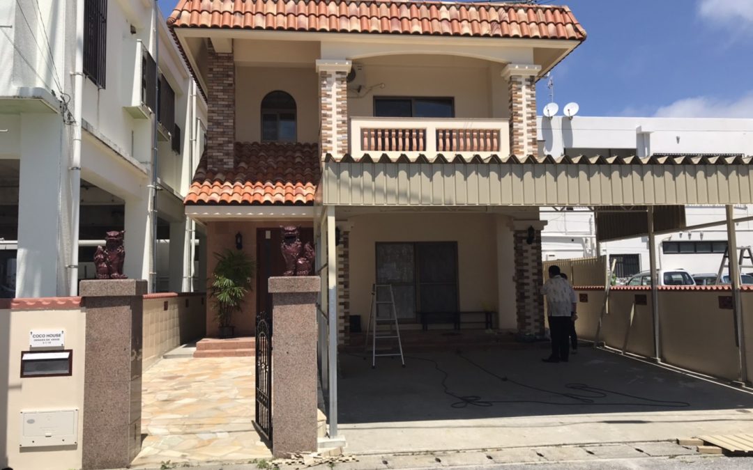 Single House in Awase, Okinawa city “Coco House”