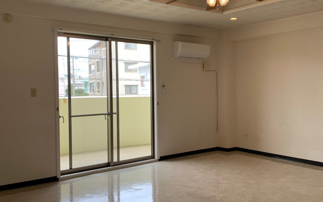 2 bedrooms apartment available in Miyagi, Chatan “Rainbow House 3”