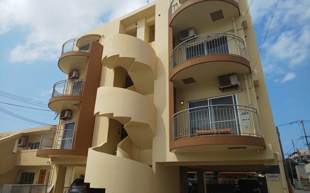 2Bed 2Bath apartment in Hamagawa, Chatan  “La Fiasta De Sawa”